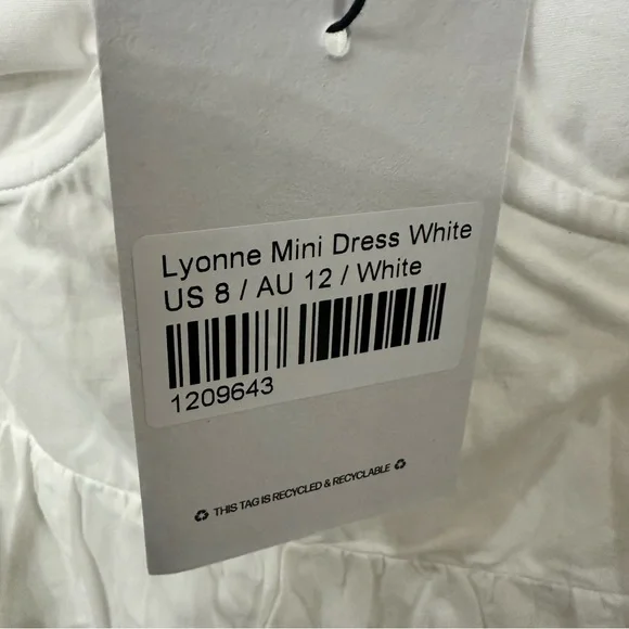 Princess Polly Lyonne Mini Dress, NWT-size 8 - Picture 7 of 9